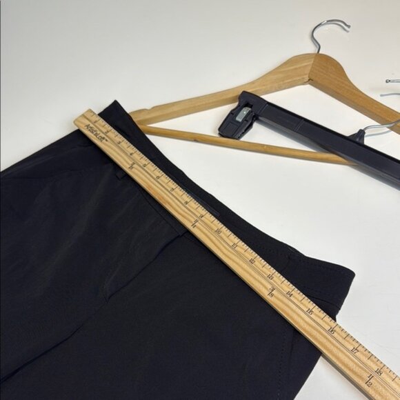 Escada Black Straight Leg Pants - Picture 5 of 11